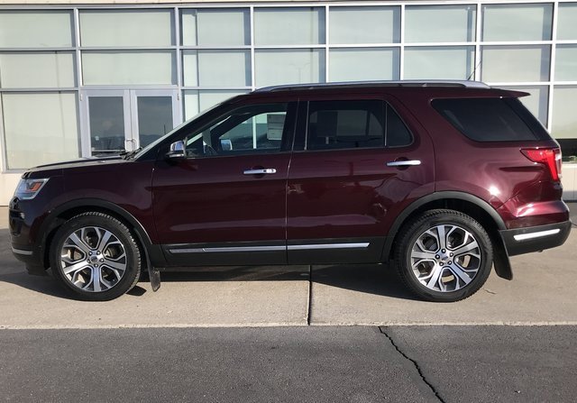 Certified 2019 Ford Explorer Platinum image 4