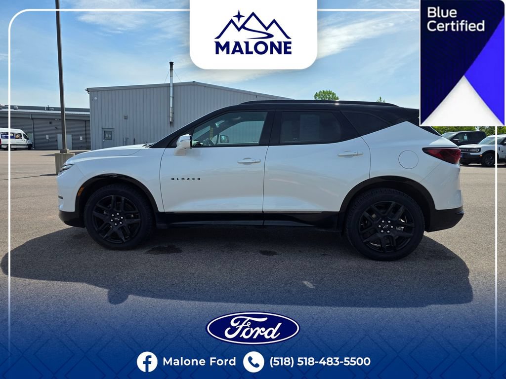 Used 2024 Chevrolet Blazer RS w/ Driver Confidence II Package AWD/4WD image 2