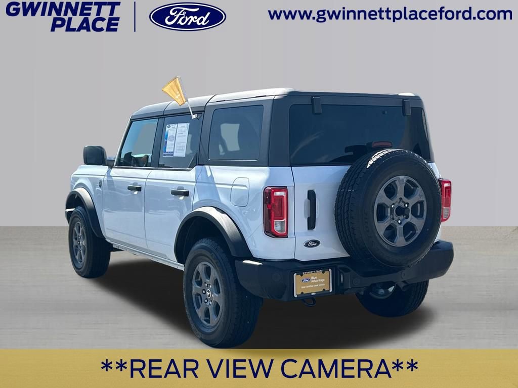 Certified 2025 Ford Bronco Big Bend AWD/4WD image 5