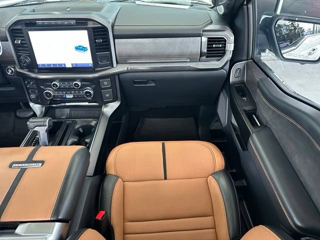Certified 2023 Ford F150 Platinum w/ Equipment Group 701A High AWD/4WD image 14
