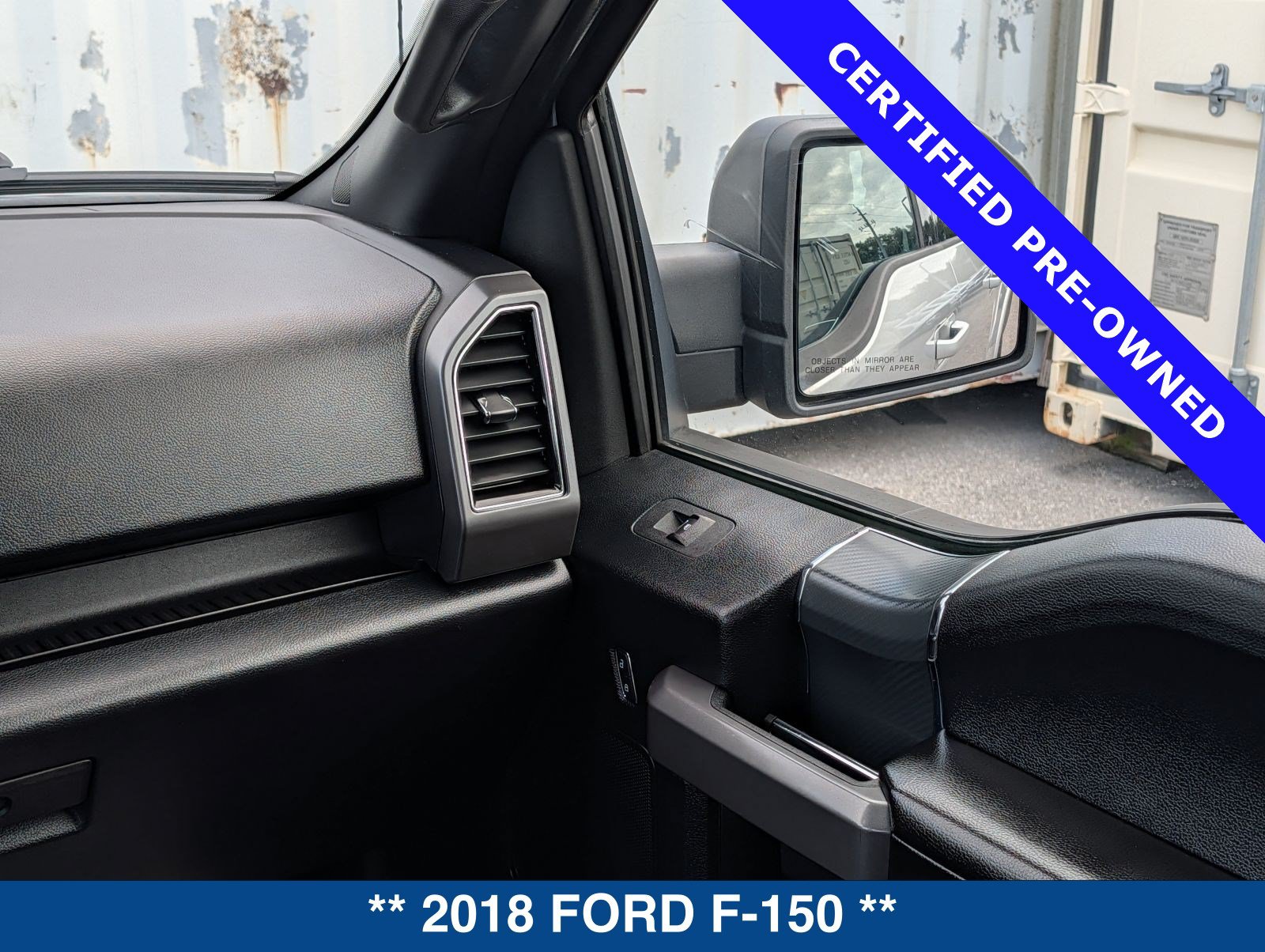Certified 2018 Ford F150 XLT w/ Equipment Group 302A Luxury AWD/4WD image 20