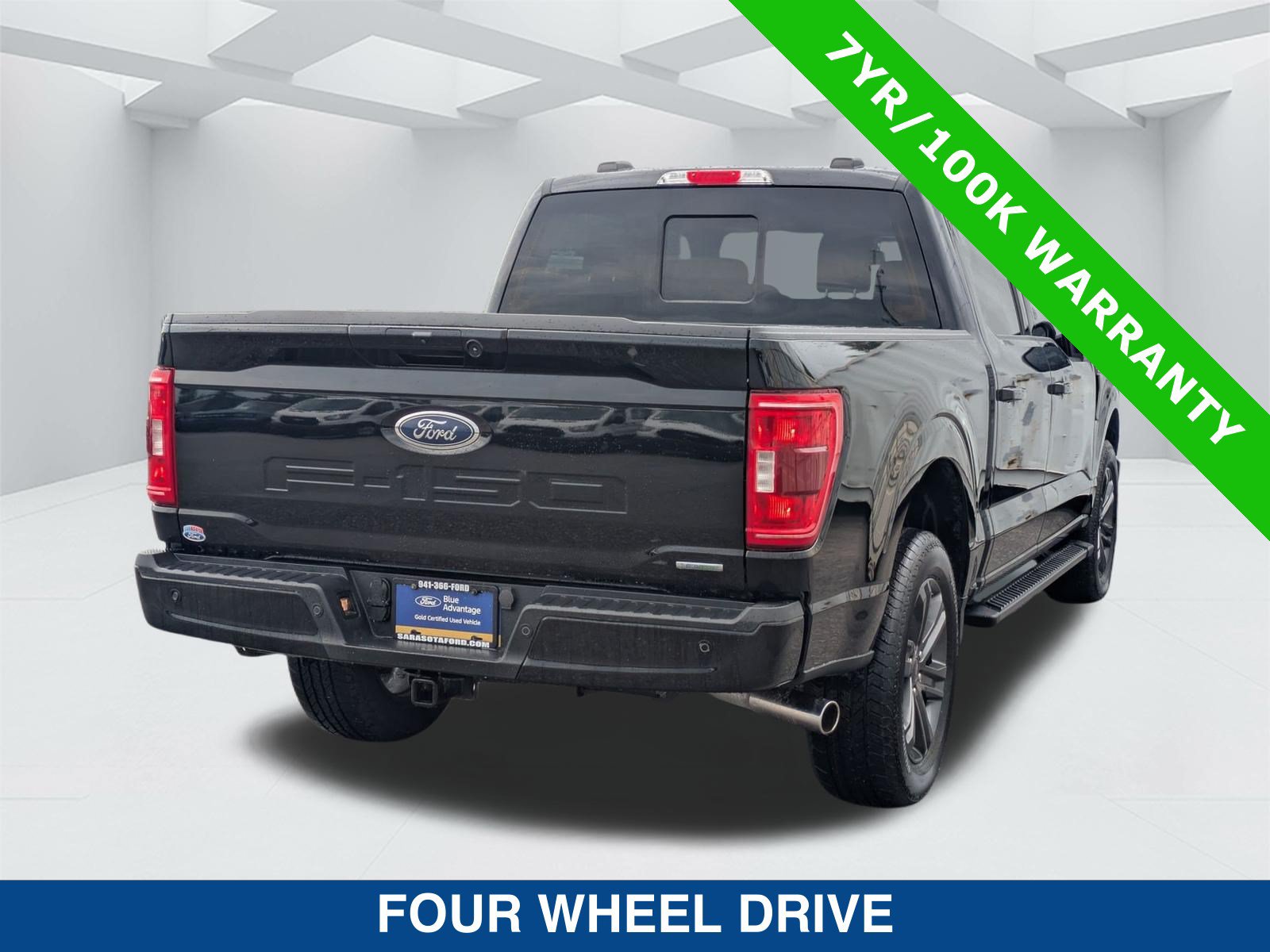 Certified 2023 Ford F150 XLT w/ Equipment Group 302A High AWD/4WD image 5