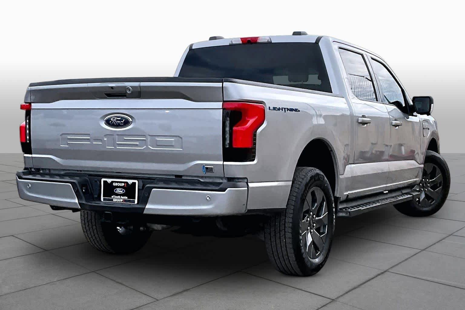 Certified 2023 Ford F150 Lightning XLT w/ Equipment Group 312A High AWD/4WD image 6