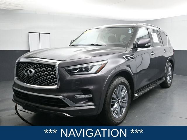 Used 2024 INFINITI QX80 Luxe AWD/4WD image 5