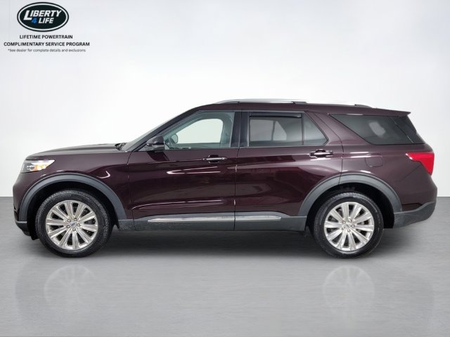 Certified 2023 Ford Explorer Limited w/ Hybrid Equipment Group 310A AWD/4WD image 7