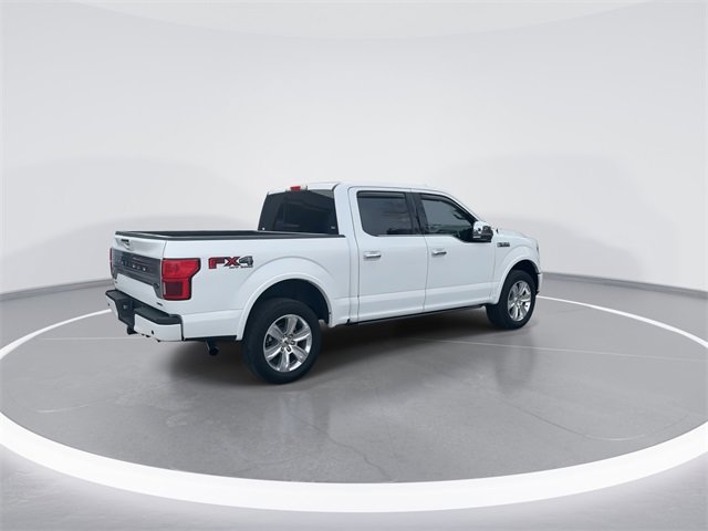 Certified 2020 Ford F150 Platinum w/ Equipment Group 701A Luxury image 7