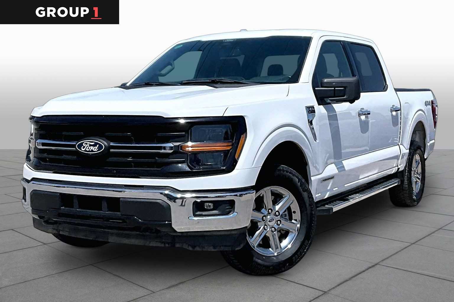 Certified 2024 Ford F150 XLT w/ Mobile Office Package AWD/4WD image 1