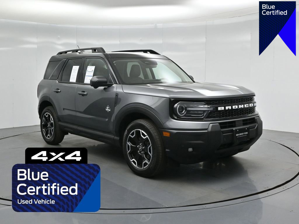 Certified 2025 Ford Bronco Sport Outer Banks w/ Outer Banks Tech Package+