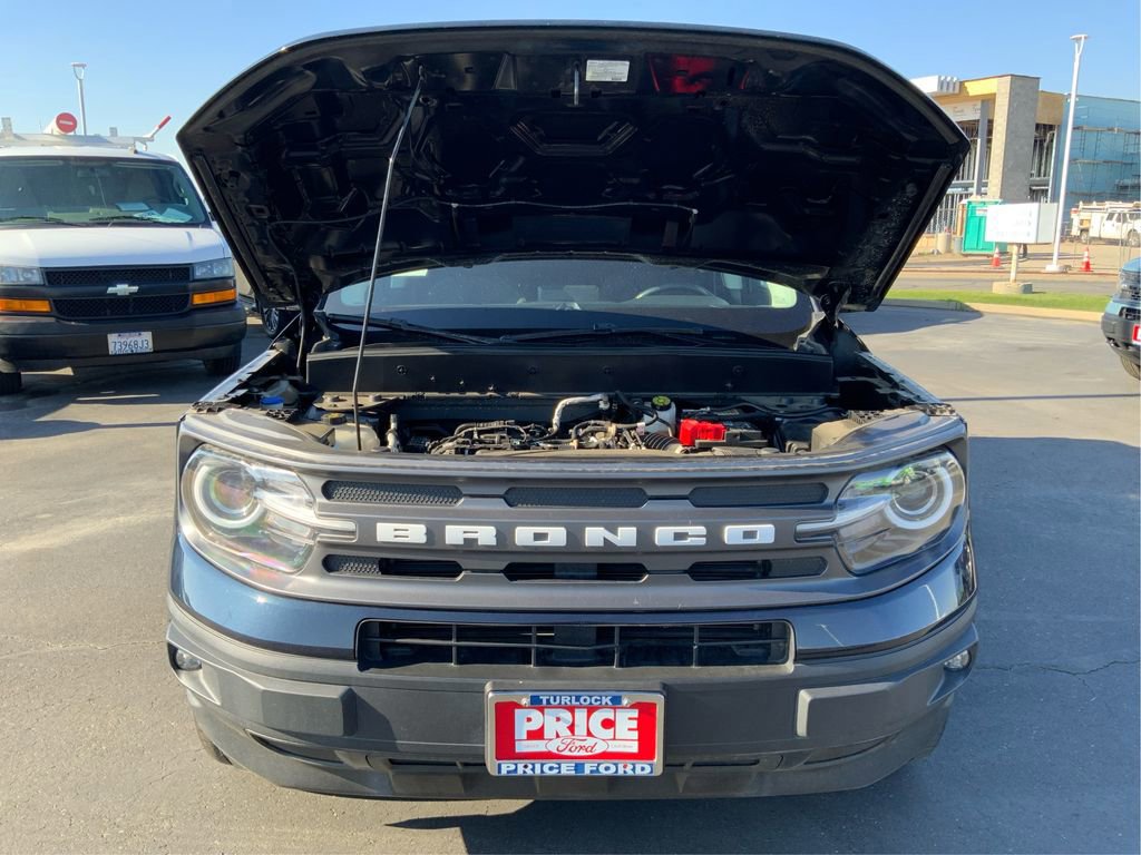 Certified 2022 Ford Bronco Sport Big Bend w/ Convenience Package image 9