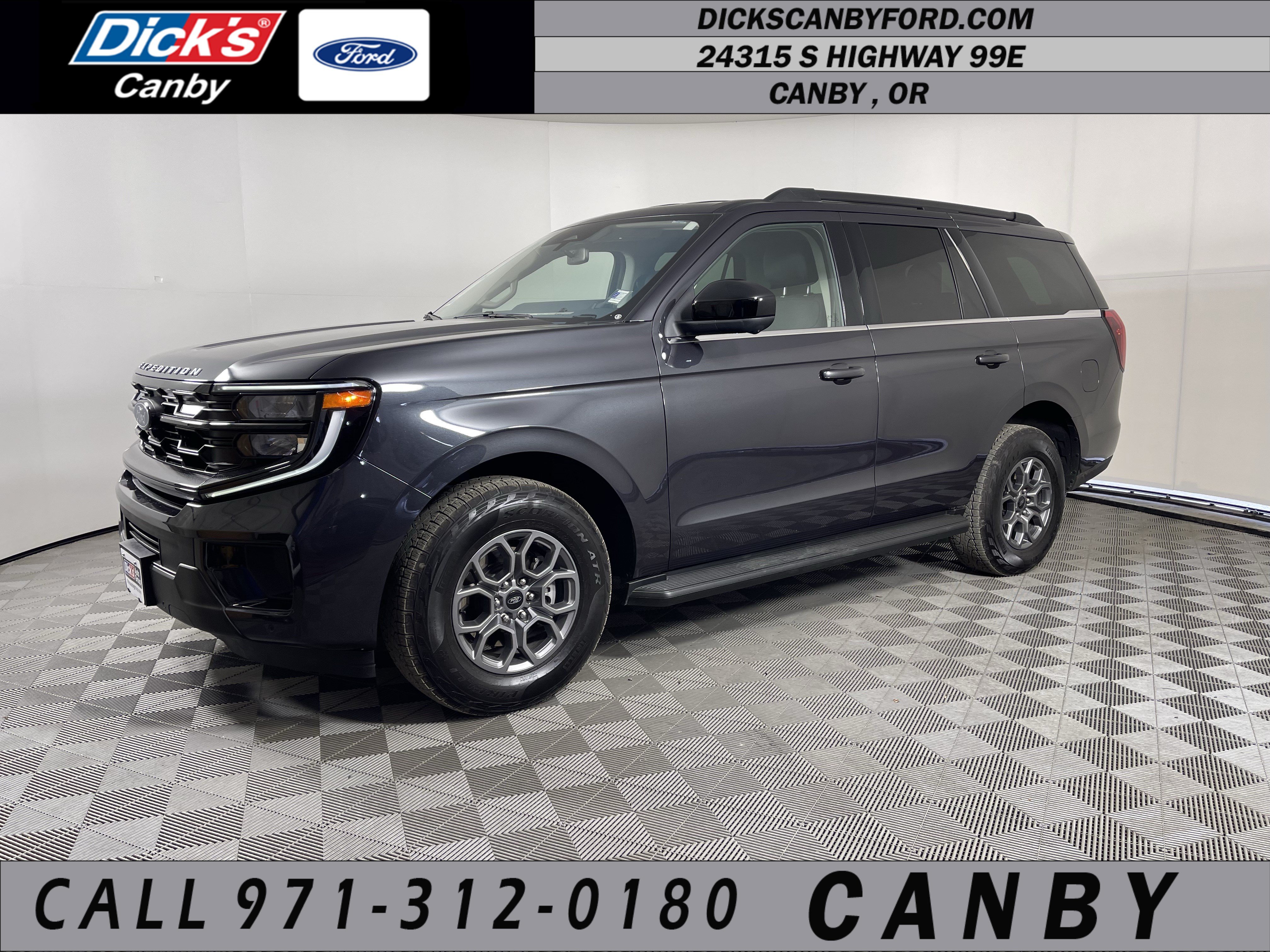 Certified 2025 Ford Expedition Active AWD/4WD 360° Tour