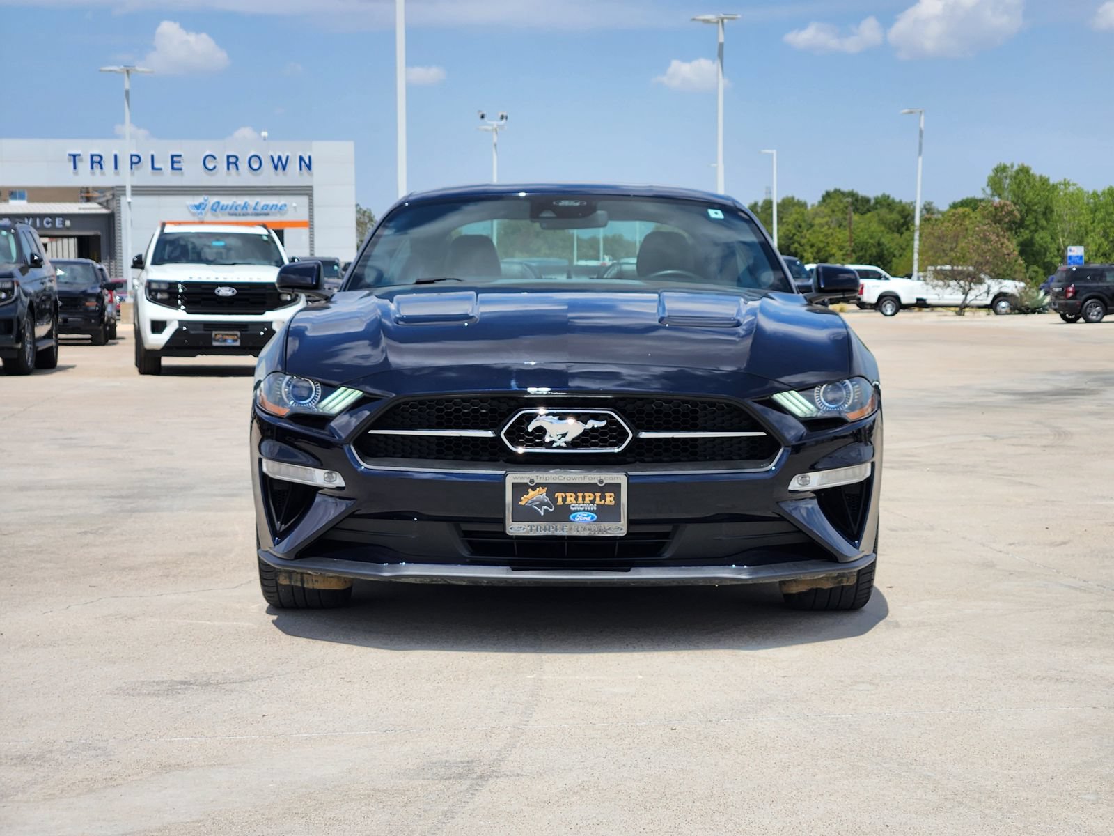 Certified 2021 Ford Mustang Premium w/ Pony Package RWD image 6