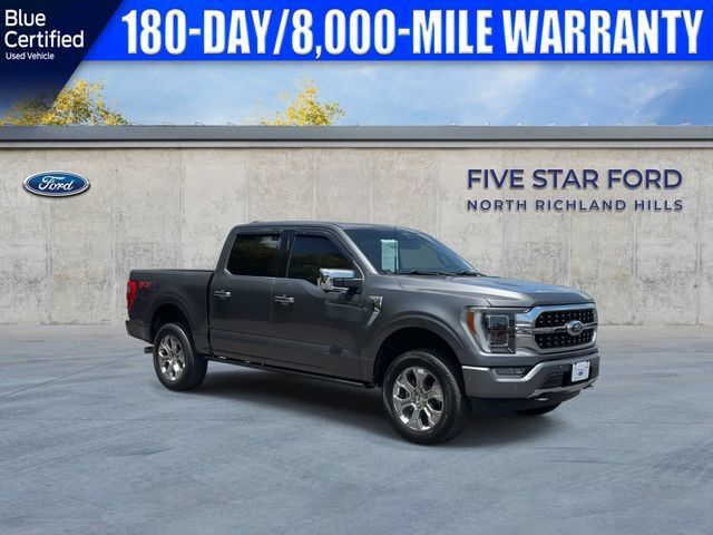Certified 2022 Ford F150 Platinum w/ Equipment Group 701A High AWD/4WD image 2