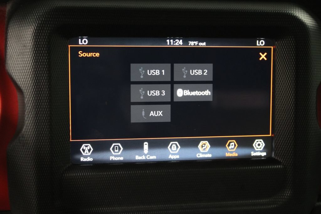 Used 2018 Jeep Wrangler Unlimited Rubicon w/ Steel Bumper Group AWD/4WD image 46