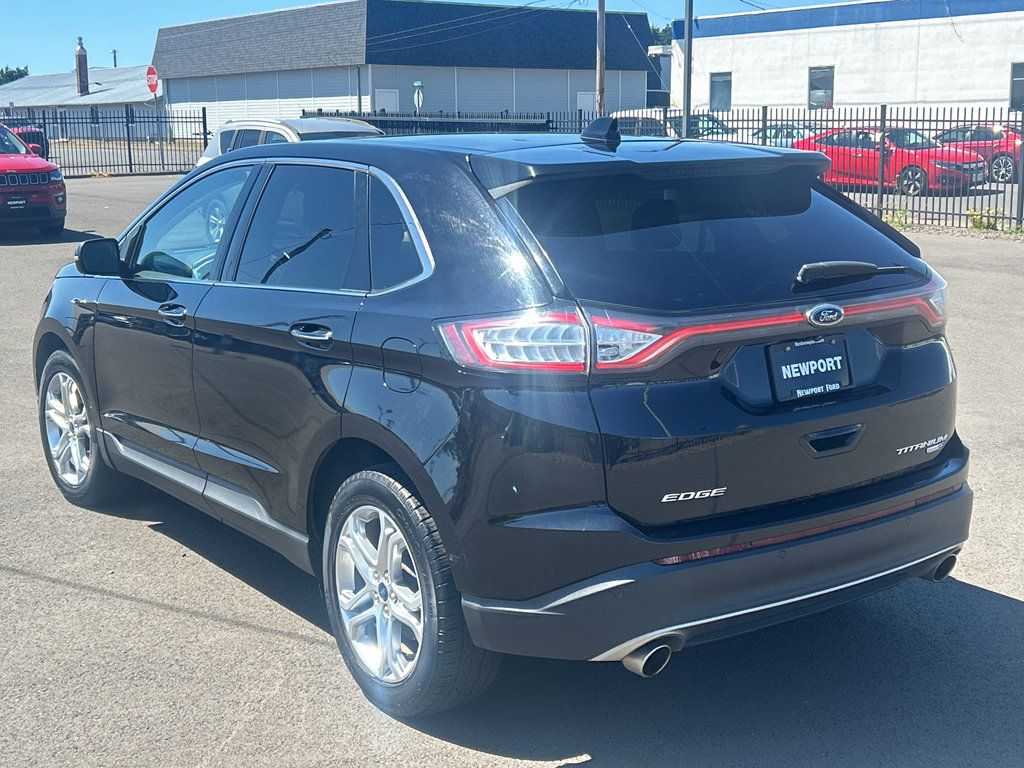 Certified 2018 Ford Edge Titanium w/ Ford Safe & Smart Package AWD/4WD image 6
