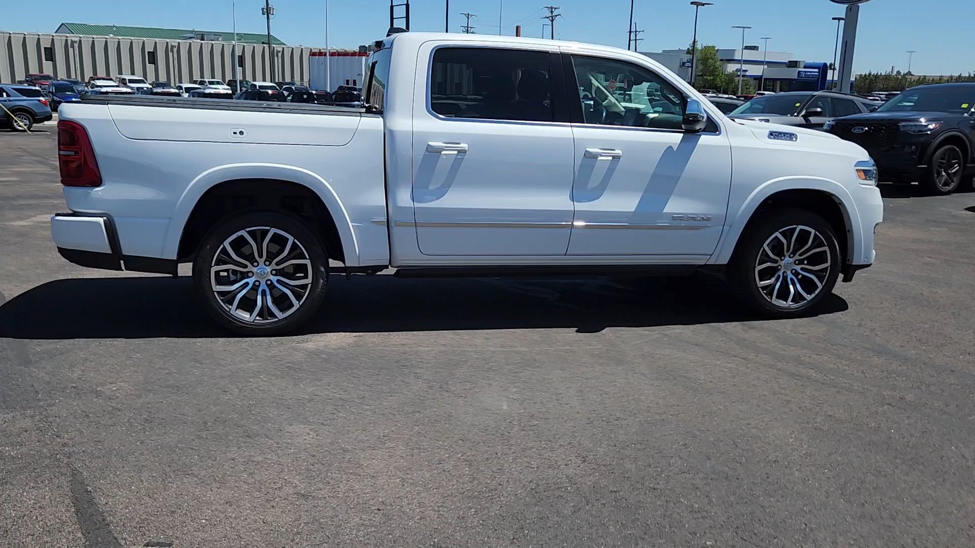 Used 2025 RAM 1500 Tungsten AWD/4WD image 3