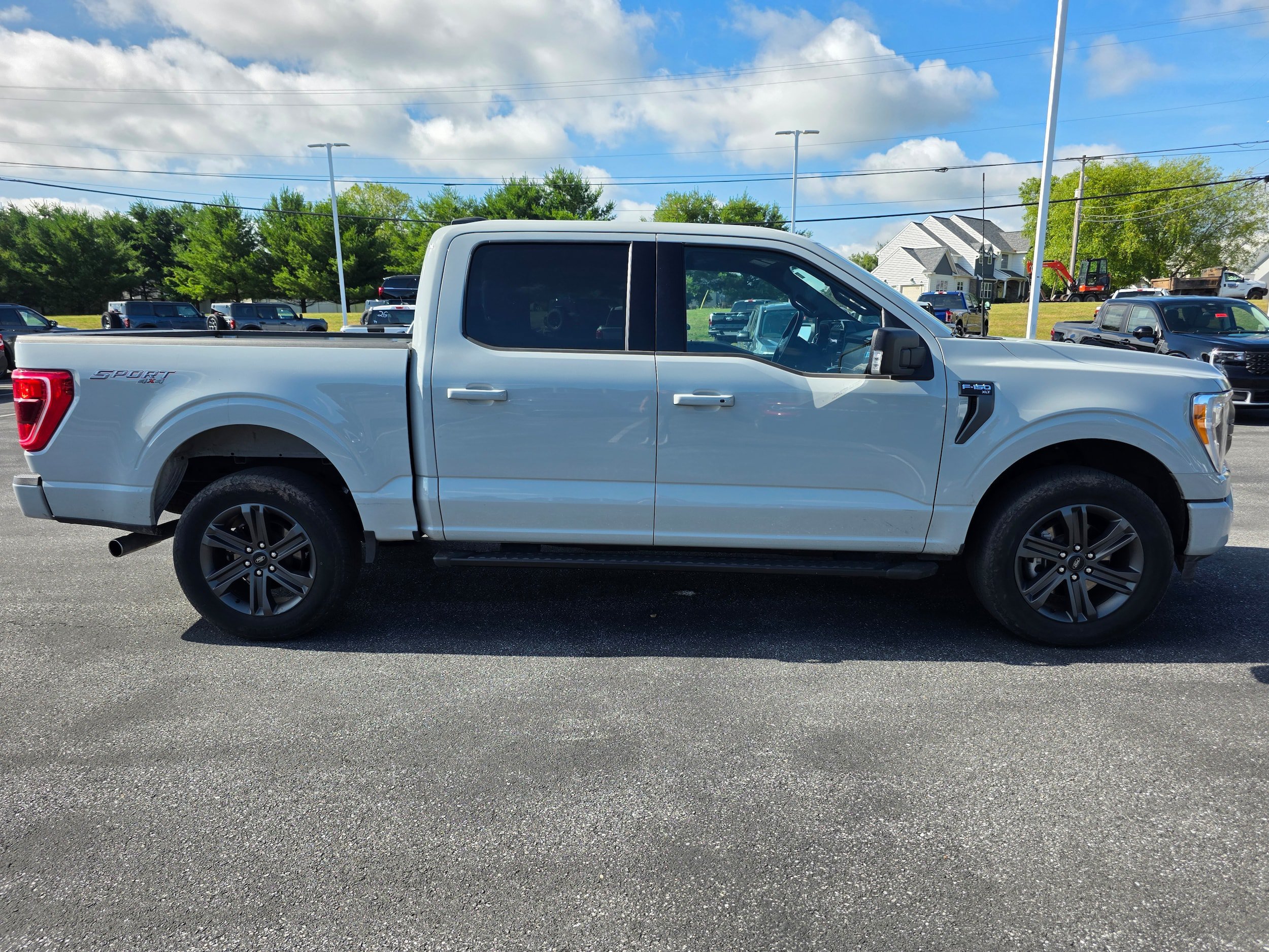 Certified 2023 Ford F150 XLT w/ Equipment Group 302A High AWD/4WD image 6