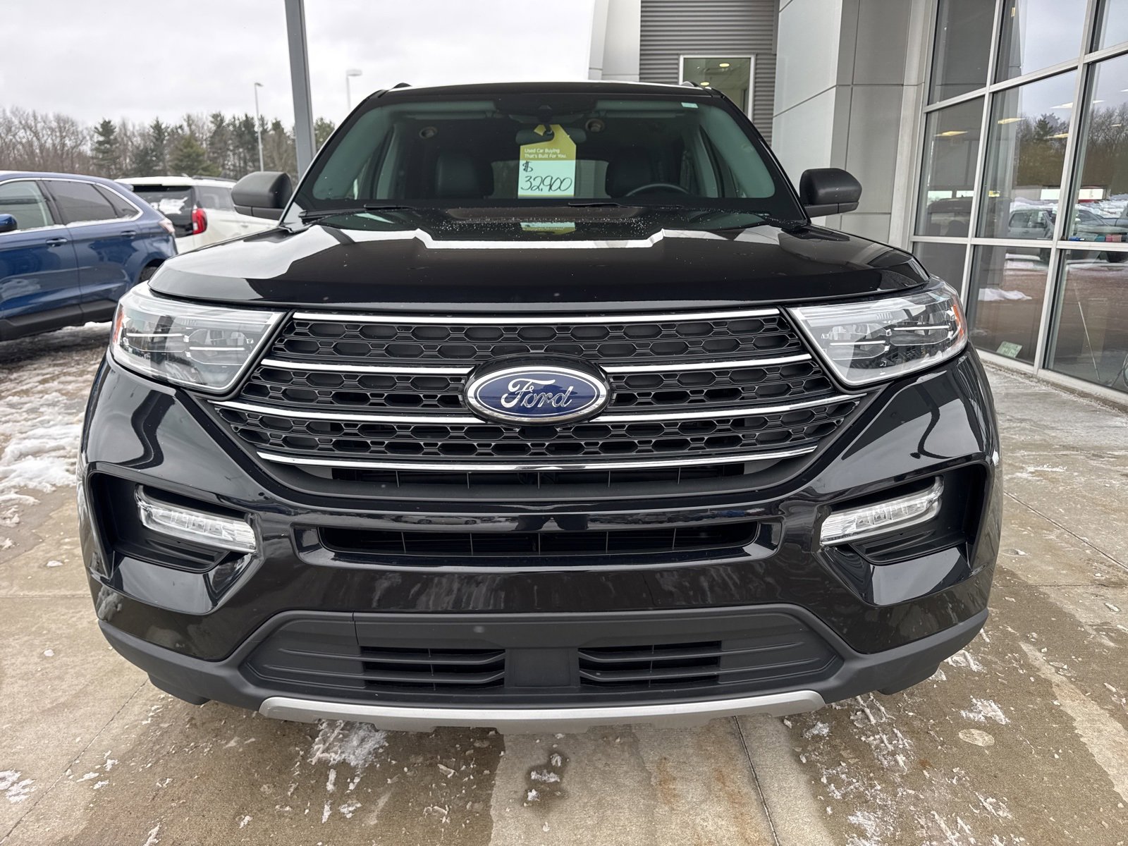 Certified 2023 Ford Explorer XLT w/ Equipment Group 202A image 11