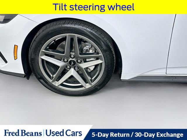 Certified 2025 Ford Mustang Coupe RWD image 32