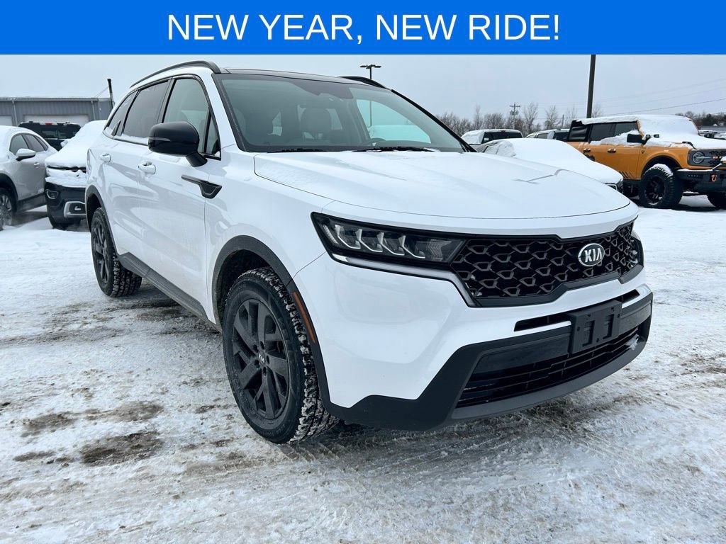 Used 2021 Kia Sorento S w/ Panoramic Sunroof Package image 8