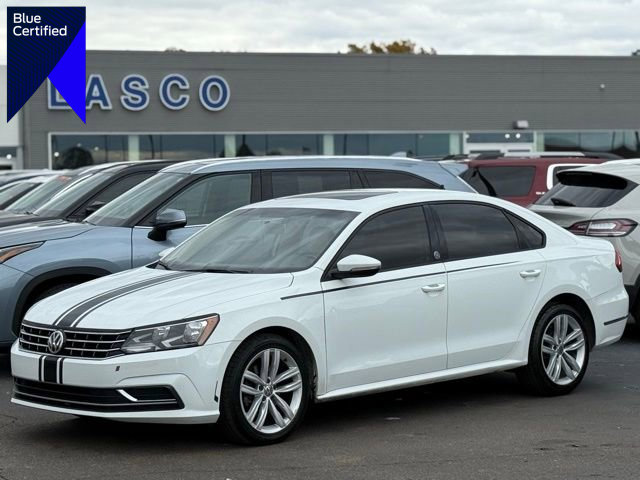Used 2019 Volkswagen Passat 2.0T Wolfsburg w/ Wheels & Sunroof Package image 1