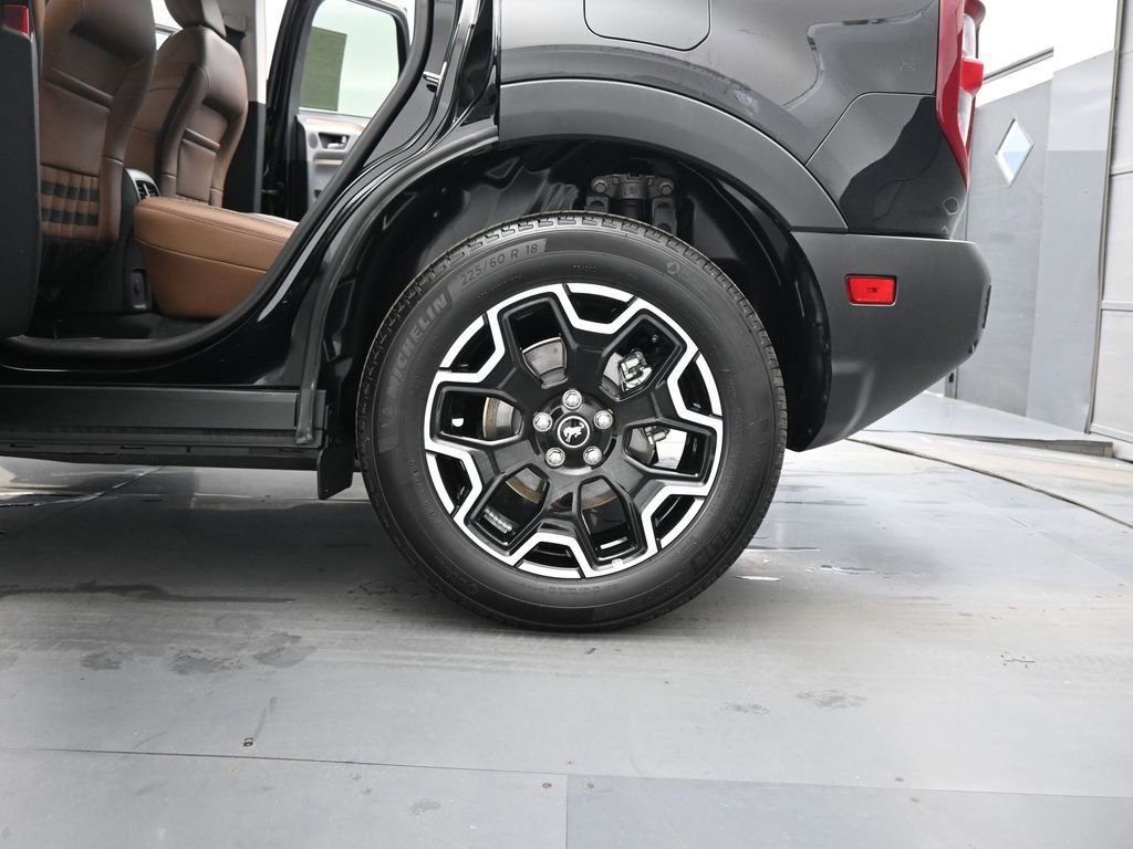 Certified 2025 Ford Bronco Sport Outer Banks w/ Outer Banks Tech Package+ image 54