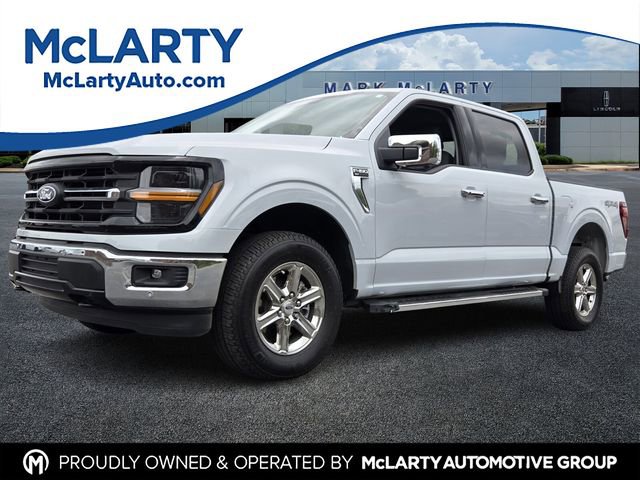 Certified 2025 Ford F150 XLT w/ Equipment Group 302A MID