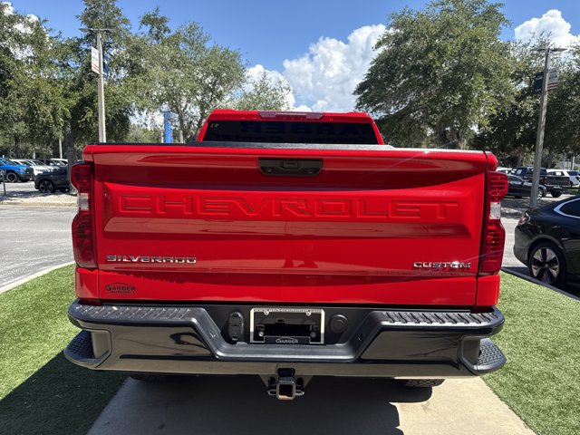 Used 2025 Chevrolet Silverado 1500 Custom Trail Boss AWD/4WD image 4