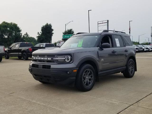 Certified 2023 Ford Bronco Sport Big Bend w/ Convenience Package AWD/4WD image 7