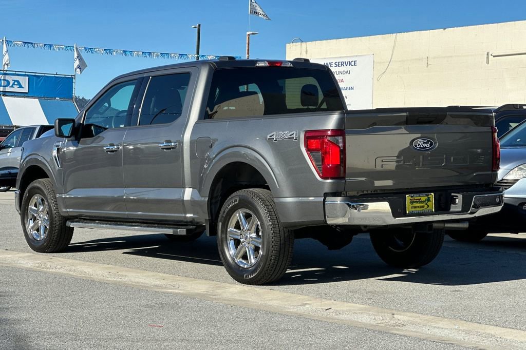 Certified 2025 Ford F150 XLT w/ Equipment Group 301A Standard AWD/4WD image 3