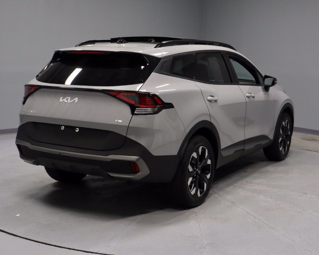 Used 2023 Kia Sportage X-Line w/ X-Line Premium Package AWD/4WD image 11
