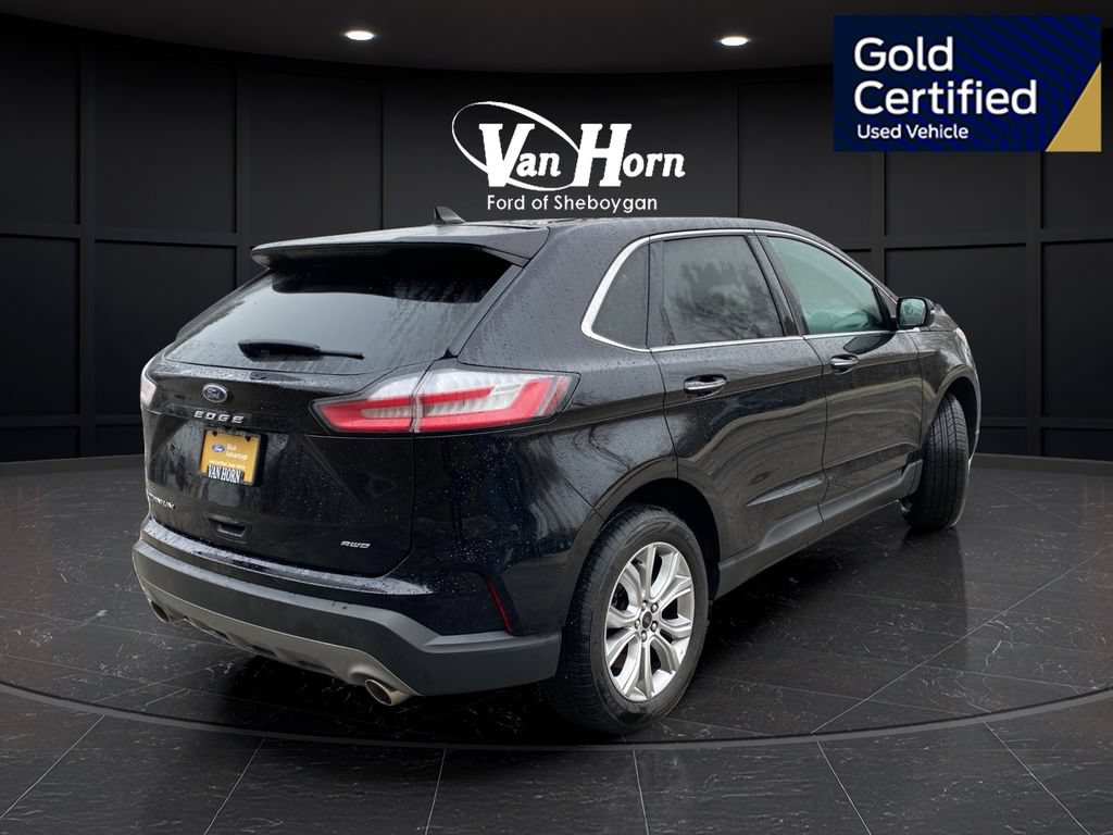 Certified 2024 Ford Edge Titanium AWD/4WD image 3