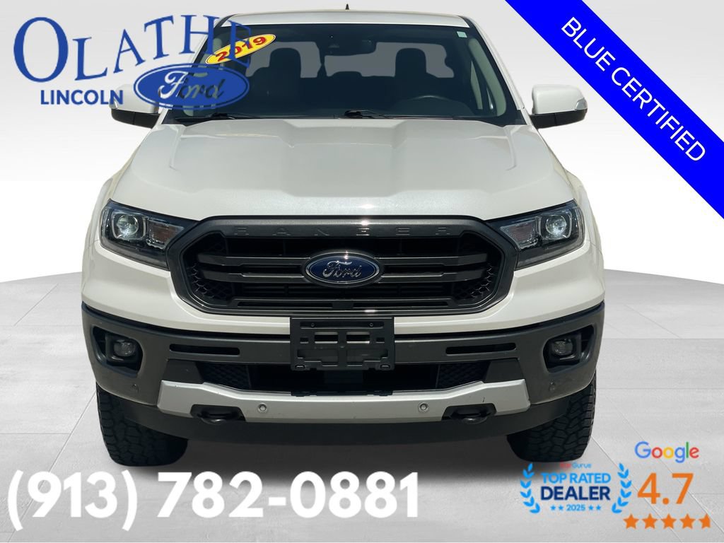Certified 2019 Ford Ranger Lariat w/ Equipment Group 501A Mid AWD/4WD image 9