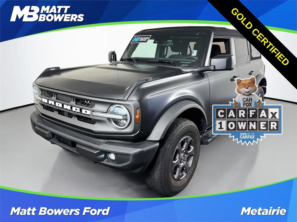 Certified 2023 Ford Bronco Big Bend AWD/4WD video 1