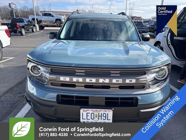 Certified 2022 Ford Bronco Sport Big Bend w/ Convenience Package image 2