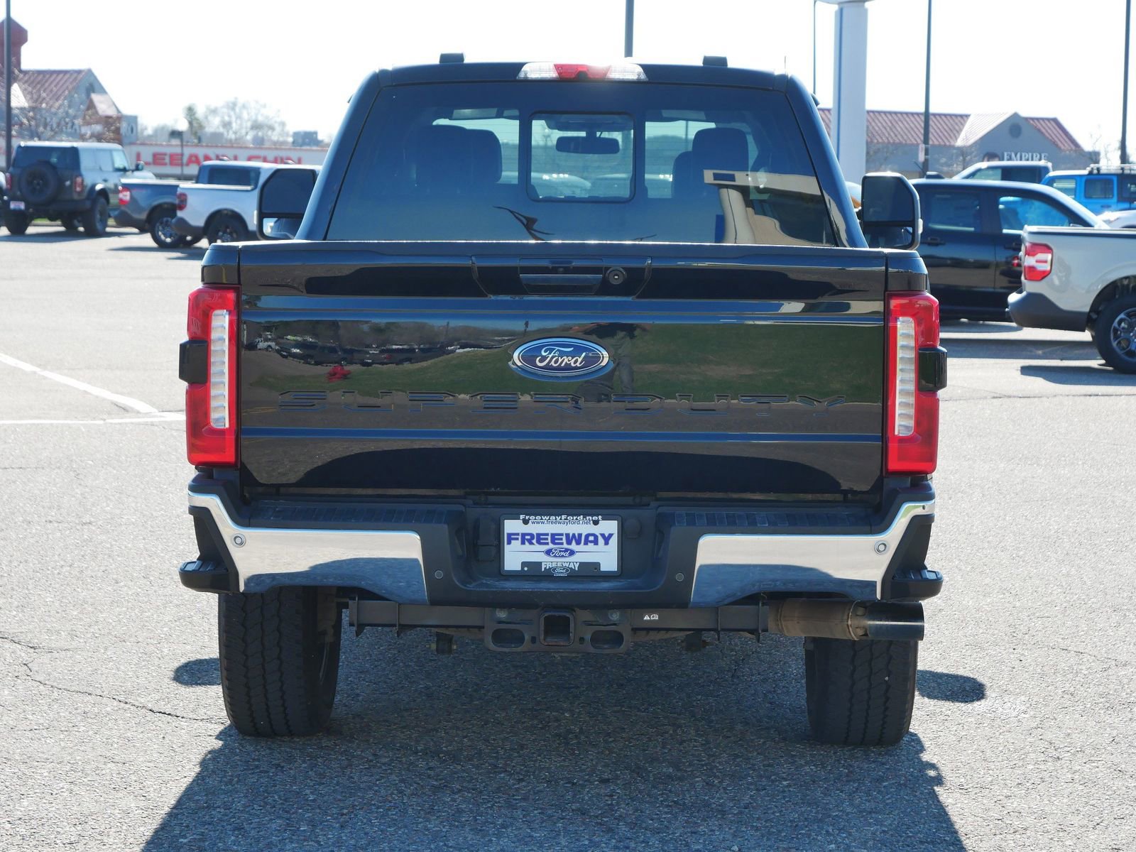 Certified 2023 Ford F250 Lariat w/ Chrome Package AWD/4WD image 5