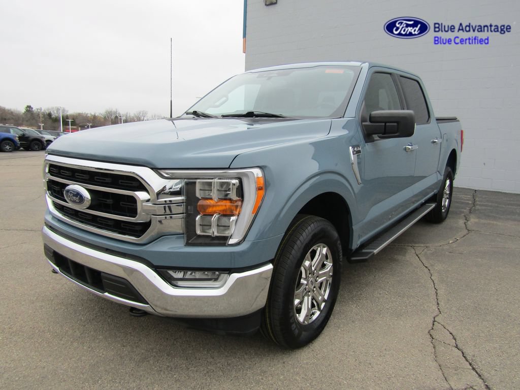 Certified 2023 Ford F150 XLT w/ Equipment Group 302A High AWD/4WD image 44