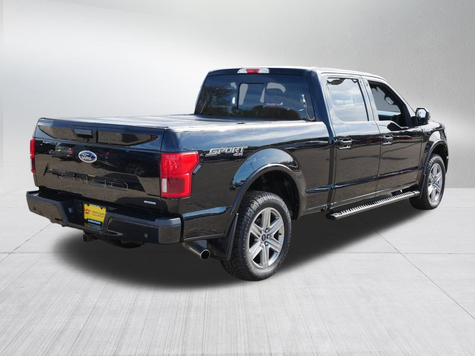 Certified 2018 Ford F150 XLT w/ Equipment Group 302A Luxury AWD/4WD image 7