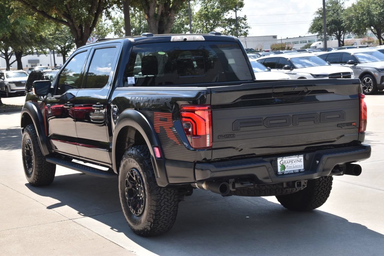 Certified 2025 Ford F150 Raptor w/ Equipment Group 803A Raptor R AWD/4WD image 10
