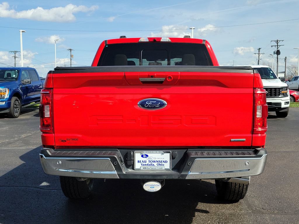 Certified 2023 Ford F150 XLT w/ Equipment Group 302A High AWD/4WD image 5