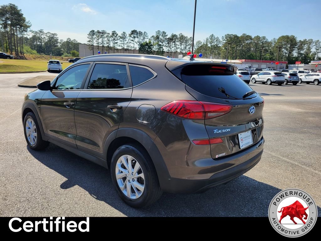 Used 2019 Hyundai Tucson Value w/ Cargo Package FWD image 4