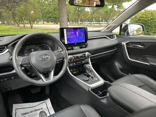Used 2024 Toyota RAV4 XLE Premium w/ Weather Package AWD/4WD image 3