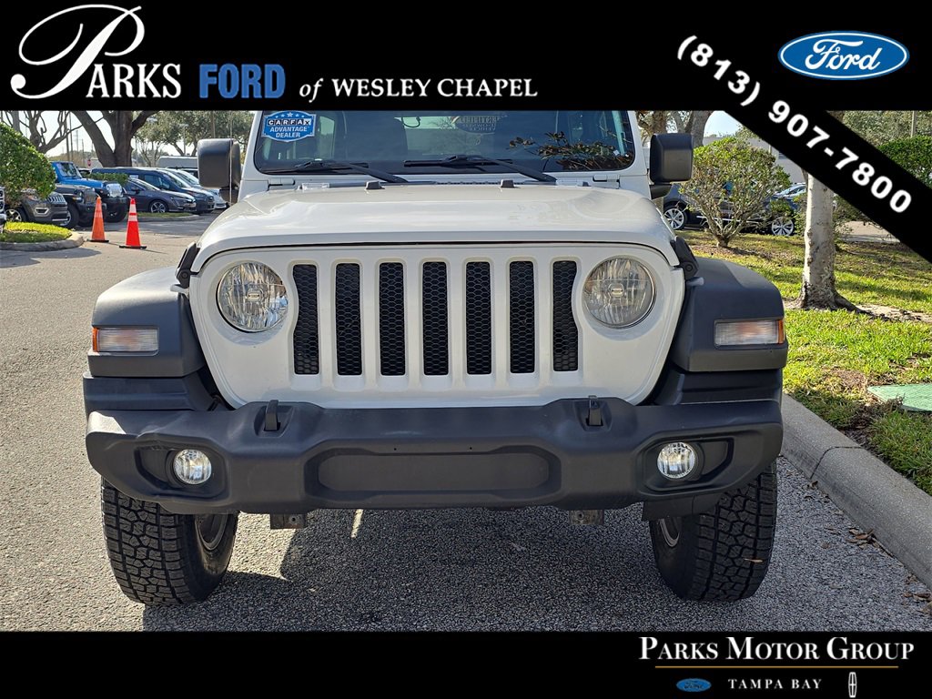 Used 2018 Jeep Wrangler Unlimited Sport S image 3