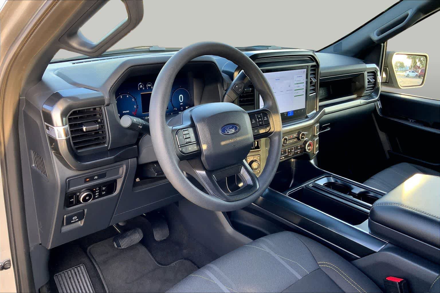 Certified 2025 Ford F150 STX w/ Equipment Group 200A AWD/4WD image 18