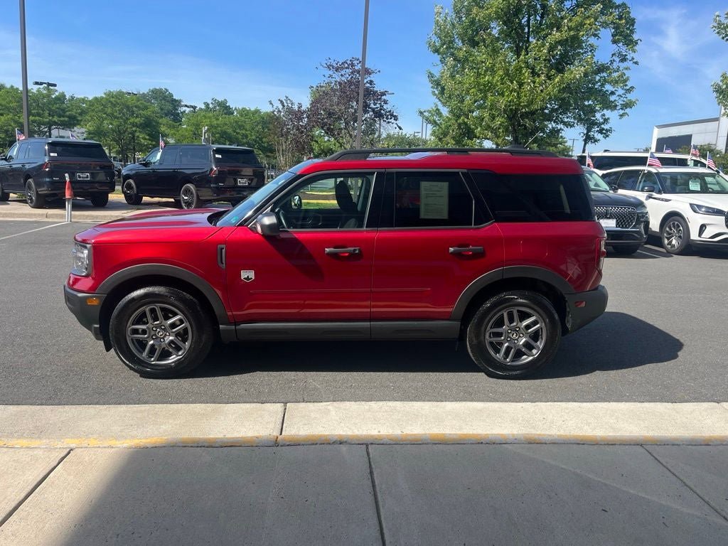 Certified 2025 Ford Bronco Sport Big Bend w/ Convenience Package AWD/4WD image 5