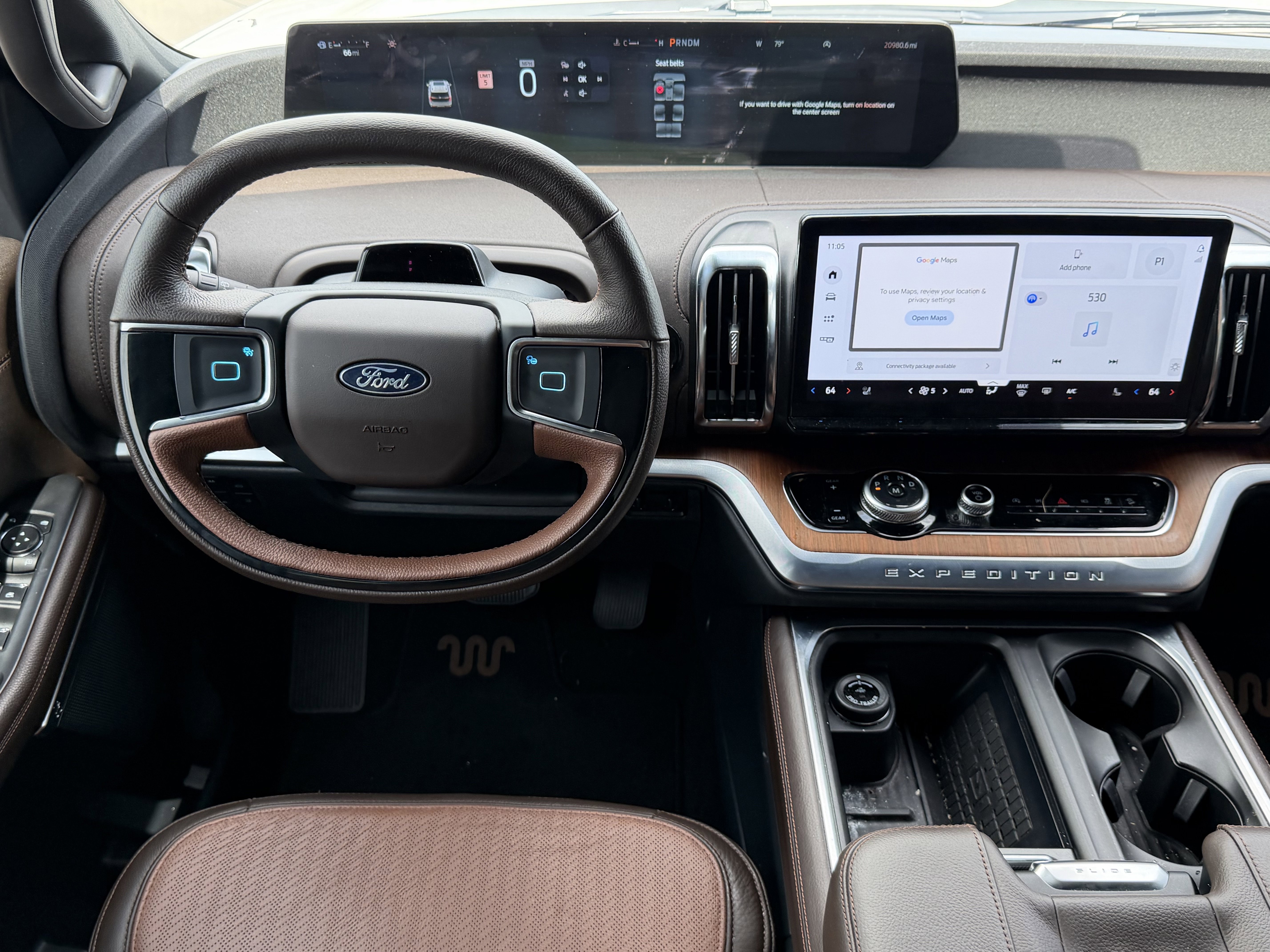 Certified 2025 Ford Expedition King Ranch AWD/4WD image 14