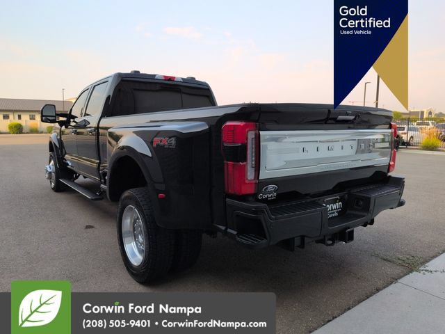 Certified 2024 Ford F450 Limited w/ FX4 Off-Road Package AWD/4WD image 7