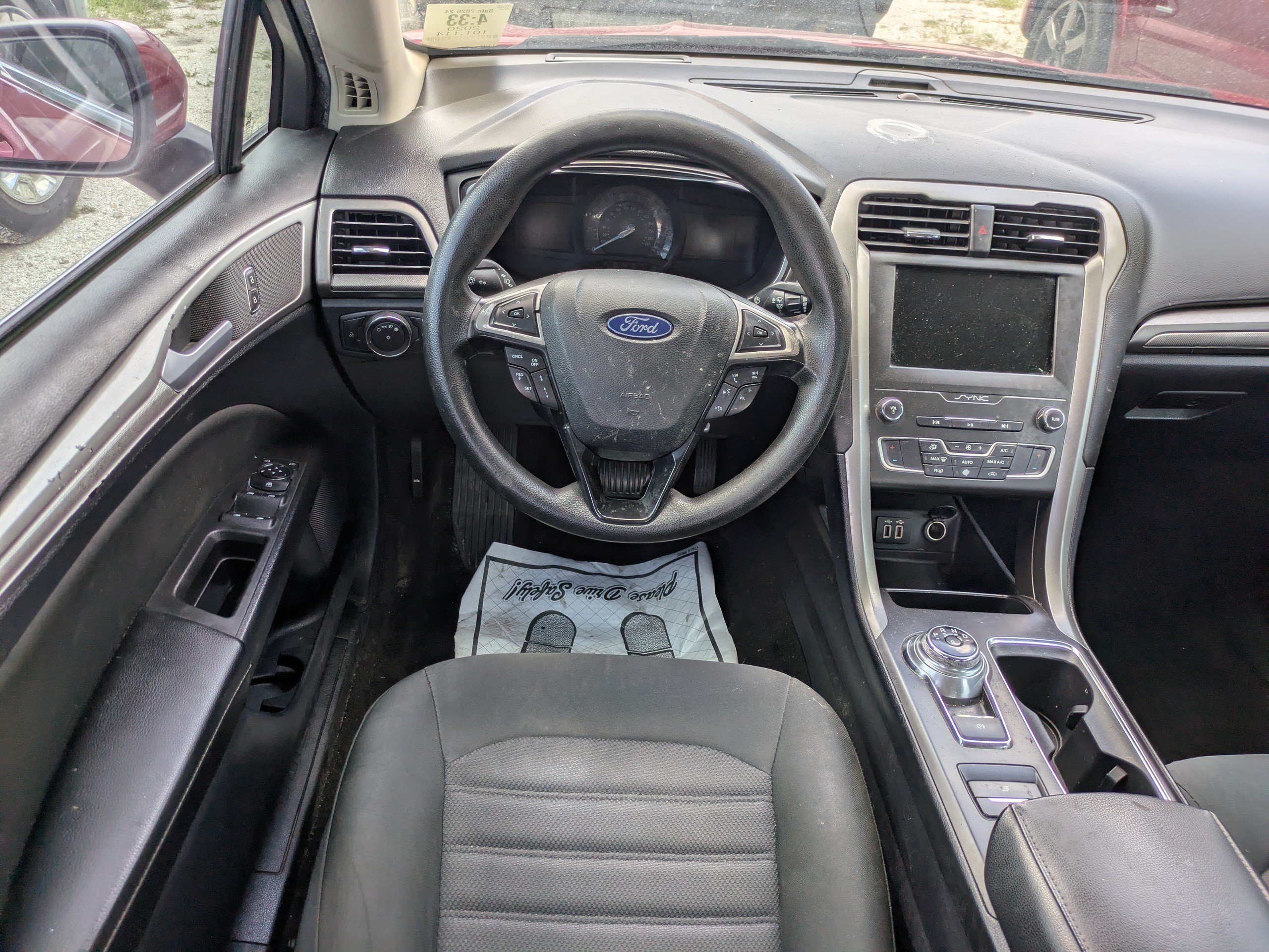 Certified 2020 Ford Fusion SE FWD image 13
