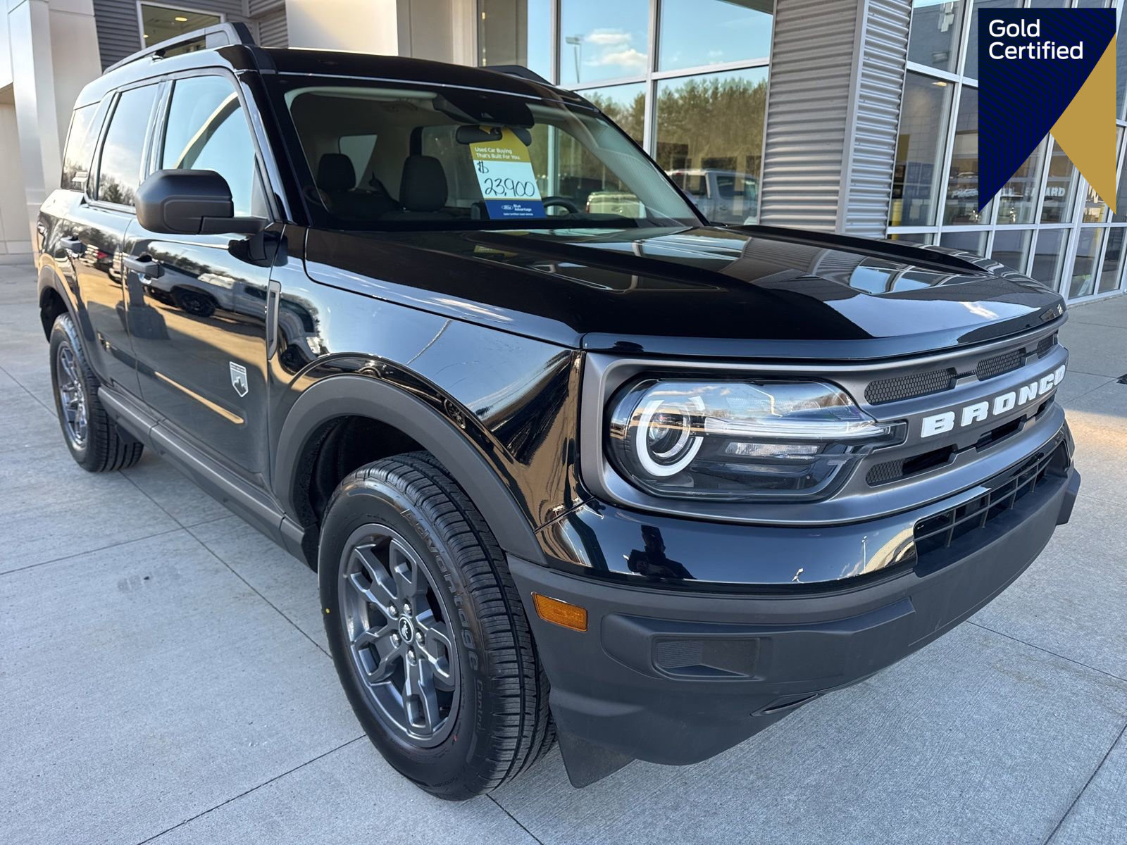 Certified 2022 Ford Bronco Sport Big Bend image 1
