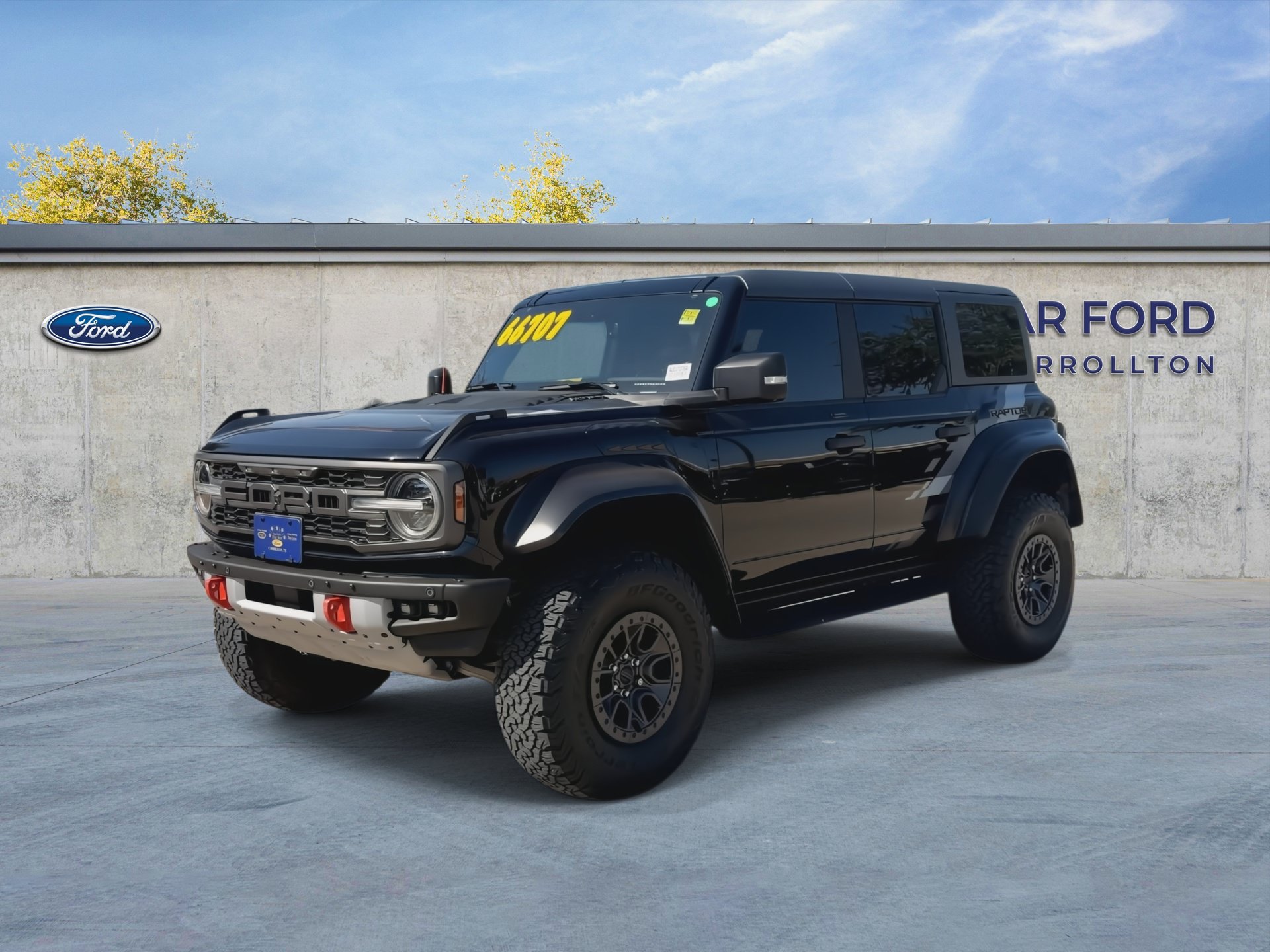 Certified 2022 Ford Bronco Raptor AWD/4WD image 4