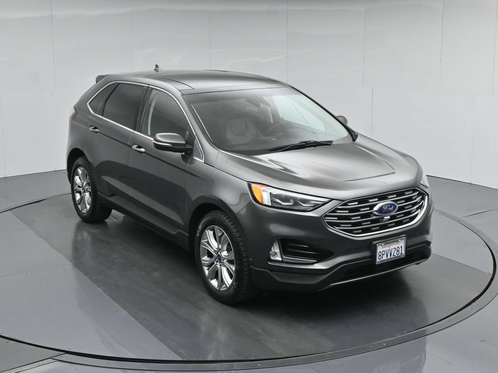 Certified 2020 Ford Edge Titanium w/ Equipment Group 301A AWD/4WD image 41